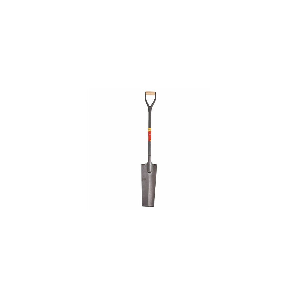 Amtech Drainage Drain Spade Fibreglass D Handle Post Hole Trench 1200Mm Shovel U1875