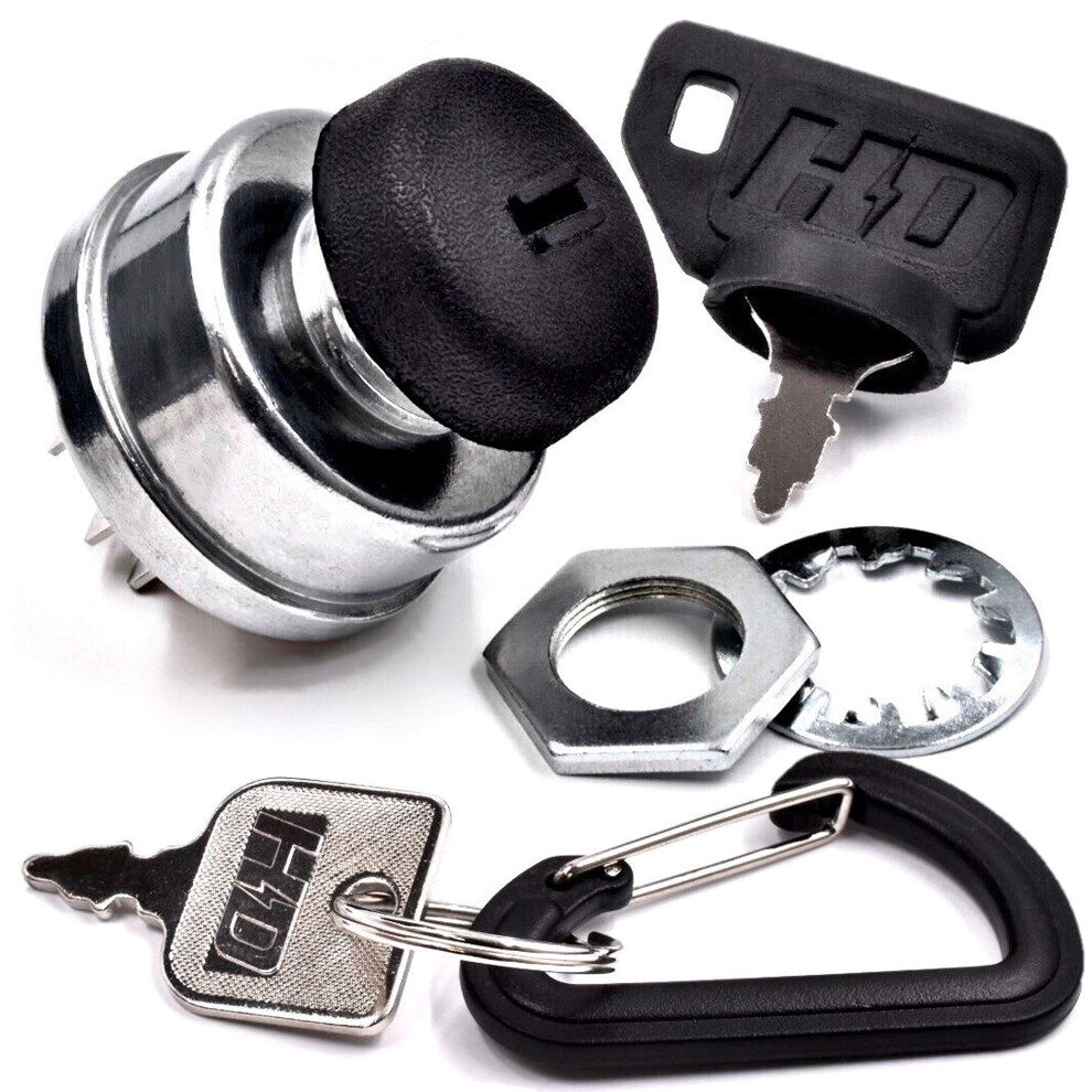 HD Switch Starter Ignition Key Switch Ultimate Dual Protection Upgrade