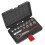 Sealey Sealey Premier Low Profile Go-Through Socket Set 14pc AK6926 1