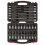Sealey Sealey Premier Platinum TRX-Star* Socket Bit Set 3/8"Sq Drive 32pc AK89001 3