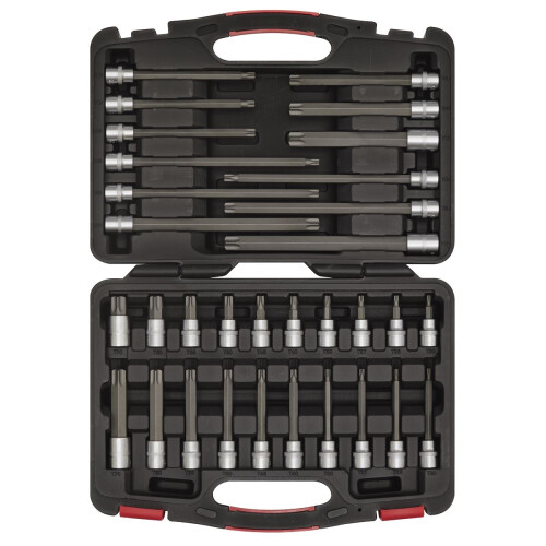 Sealey Sealey Premier Platinum TRX-Star* Socket Bit Set 3/8"Sq Drive 32pc AK89001 2