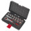 Sealey Sealey Premier Low Profile Go-Through Socket Set 14pc AK6926 4
