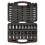 Sealey Sealey Premier Platinum Hex Socket Bit Set 3/8"Sq Drive 30pc AK89000 1