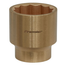 Sealey Premier Non-Sparking Socket 1/2"Sq Drive 32mm NS062