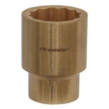 Sealey Premier Non-Sparking Socket 1/2"Sq Drive 23mm NS056