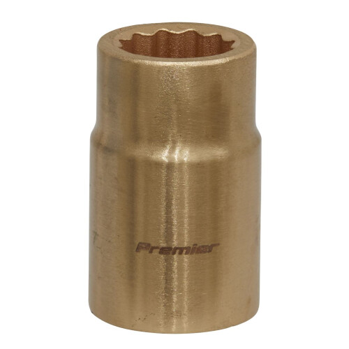 Sealey Sealey Premier Non-Sparking Socket 1/2"Sq Drive 15mm NS048