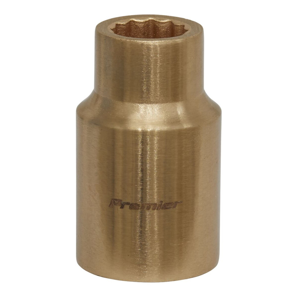 Sealey Premier Non-Sparking Socket 1/2"Sq Drive 11mm NS044