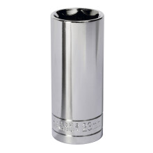 Sealey Siegen Deep Socket 1/2"Sq Drive 23mm S0678