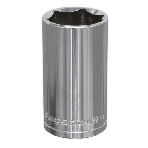 Sealey Sealey Siegen Deep Socket 1/2"Sq Drive 32mm S0683 2