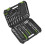 Sealey Sealey Siegen Socket Set 1/4", 3/8" & 1/2"Sq Drive 219pc S01212 1