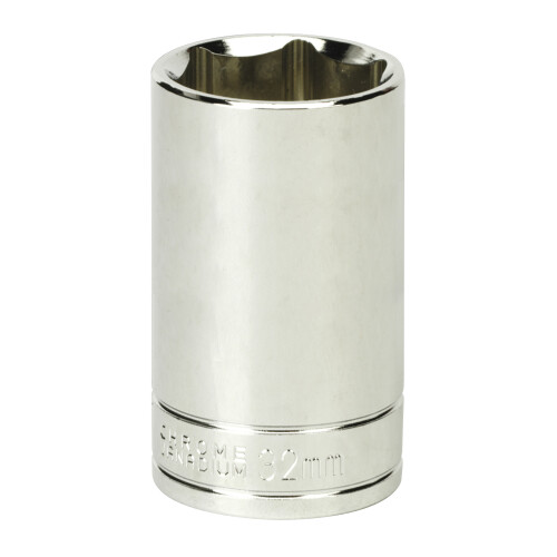 Sealey Sealey Siegen Deep Socket 1/2"Sq Drive 32mm S0683