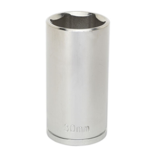 Sealey Sealey Siegen Deep Socket 1/2"Sq Drive 30mm S0682 1
