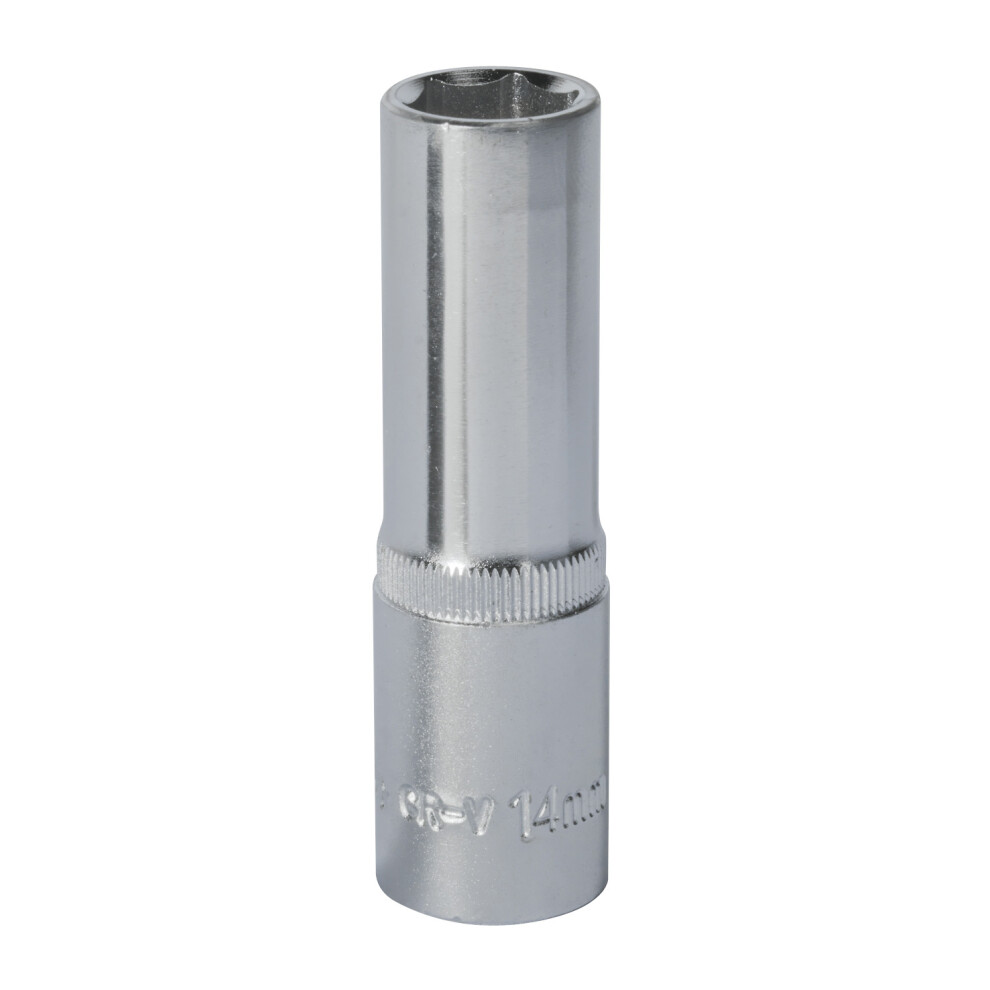 Sealey Premier Deep Socket 1/2"Sq Drive 14mm S1214D