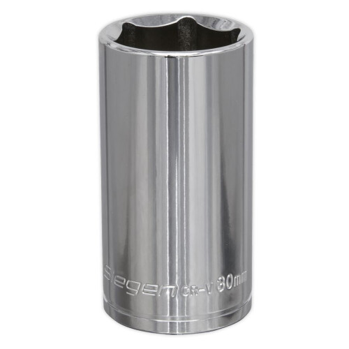 Sealey Sealey Siegen Deep Socket 1/2"Sq Drive 30mm S0682 2
