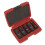 Sealey Sealey Double Ended Impact Socket Set 1/2"Sq Drive 5pc SX1820 1