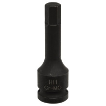 Sealey Brake Caliper Socket 1/2"Sq Drive 11mm Hex VS0988