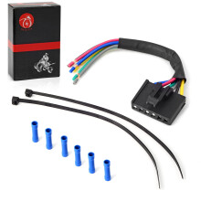 6 Pin Tändningsnyckel Switch Reparationsharness Pigtail för Polaris ATV
