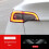(3 Transparent Tail) For Tesla Model 3 Y S X Tpu Blackened Headlight Taillight Foglight Protective Film Headlight Tail Lamp Color Changing Films 5