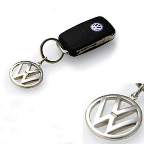 Volkswagen Μενταγιόν Κλειδιού Volkswagen Ασημί 1
