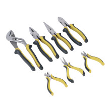 Sealey Siegen Comfort Grip Pliers Set 7pc S0757