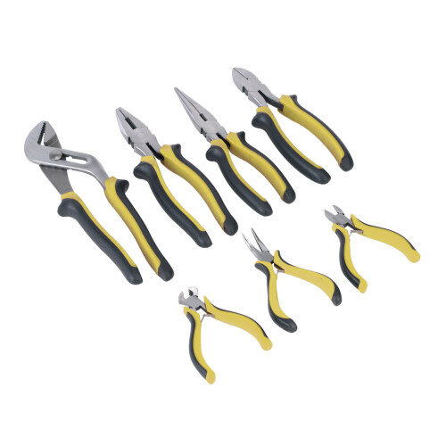 Sealey Sealey Siegen Comfort Grip Pliers Set 7pc S0757