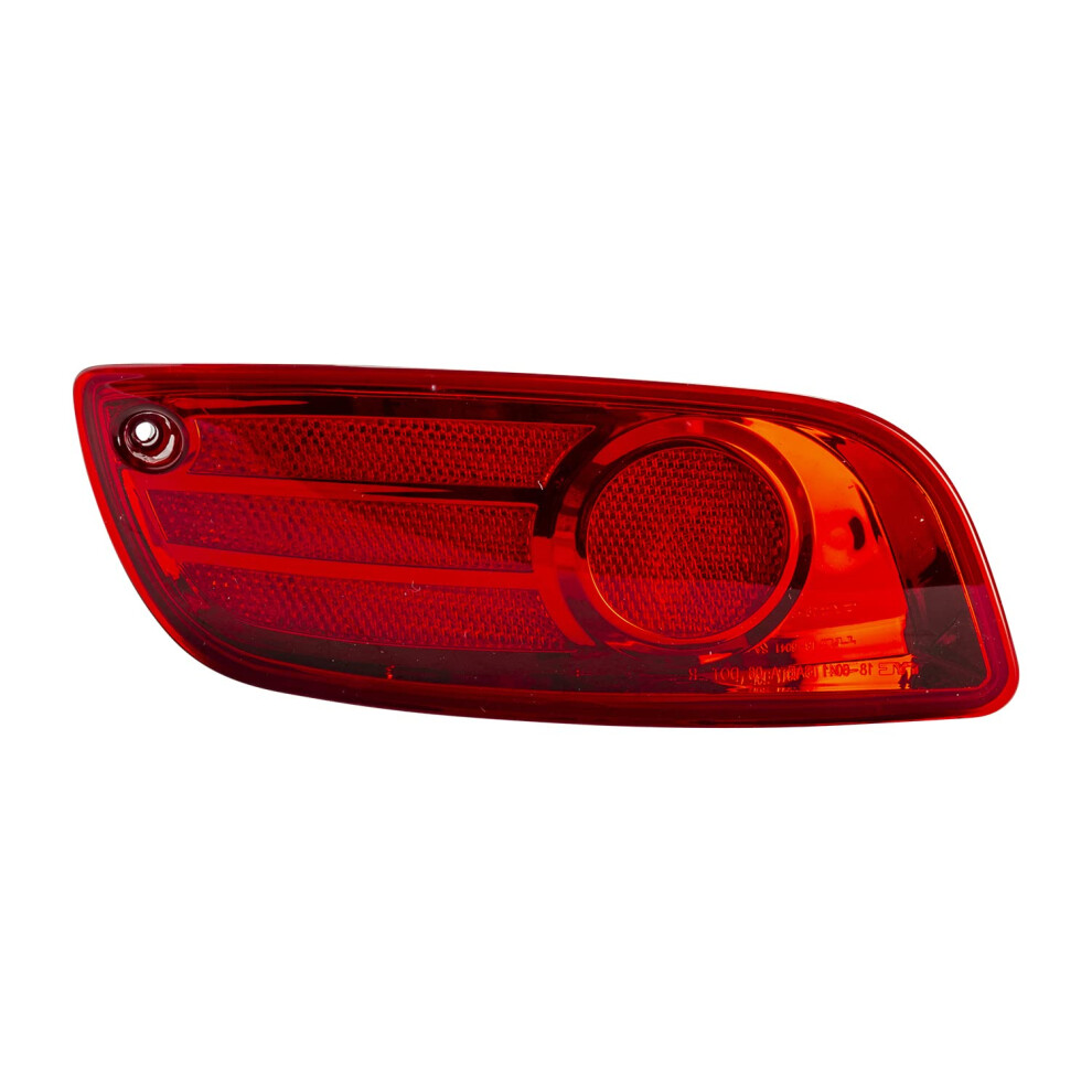 Tyc Left Reflector Assembly Compatible With 2007-2009 Hyundai Santa Fe 762405677200