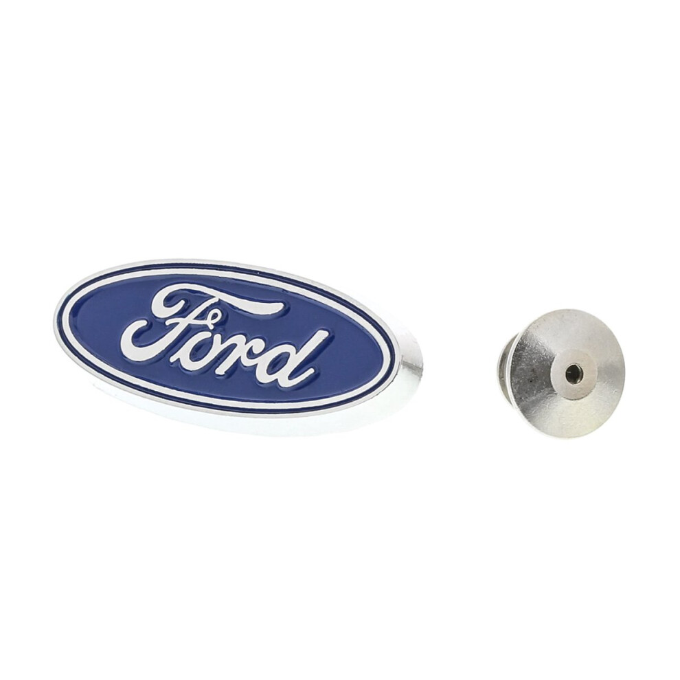 License Frame Inc. Genuine Ford Blue Oval Lapel Pin