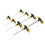 Sealey Sealey Siegen T-Handle Ball-End Hex Key Set 8pc S01069 1