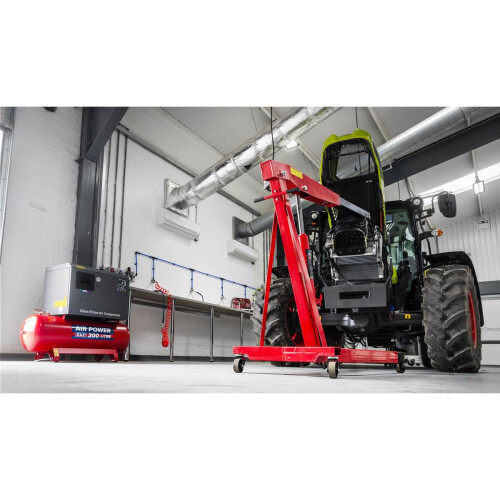 Sealey Sealey Fixed Frame Engine Crane with Extendable Legs 3 Tonne PH30 1