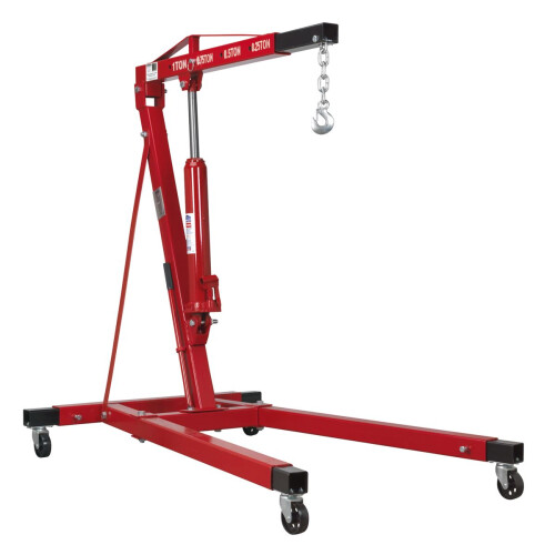 Sealey Sealey Long Reach Engine Crane with Extendable Legs 1 Tonne SC10LR 2