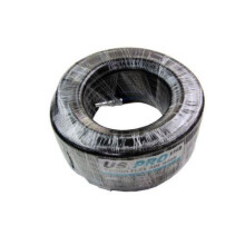 US PRO Air Hose 8MM x 15M 50ft Air Line Rubber Hose Compressor 1/4" BSP 8168