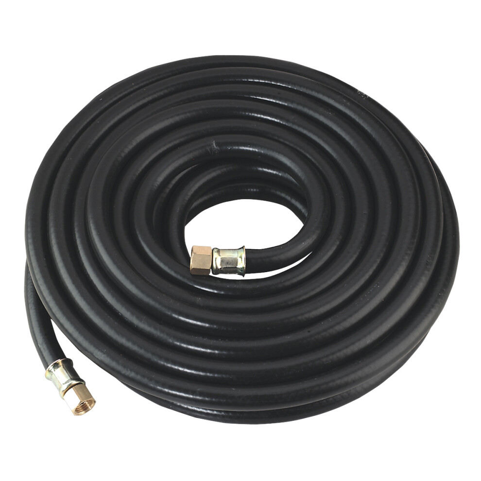 Sealey Heavy-Duty Air Hose With 1/4"Bsp Unions 10M X 8Mm Ah10rx