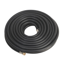 Sealey Heavy-Duty Air Hose with 1/4"BSP Unions 15m x 8mm AH15RX
