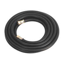 Sealey Heavy-Duty Air Hose with 1/4"BSP Unions 5m x 8mm AH5RX