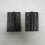 (2.5" (65MM)) Cast Iron Door Butt Hinges X2 (Rustic Cabinet) 1