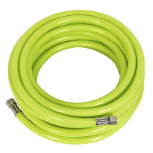 Sealey High-Visibility Air Hose with 1/4"BSP Unions 10m x 8mm AHFC10