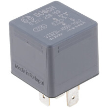 BOSCH 0332209159 Wisselschakelaar Mini Relay - 5 Pins, 12 V, 20/30 A - Enkel