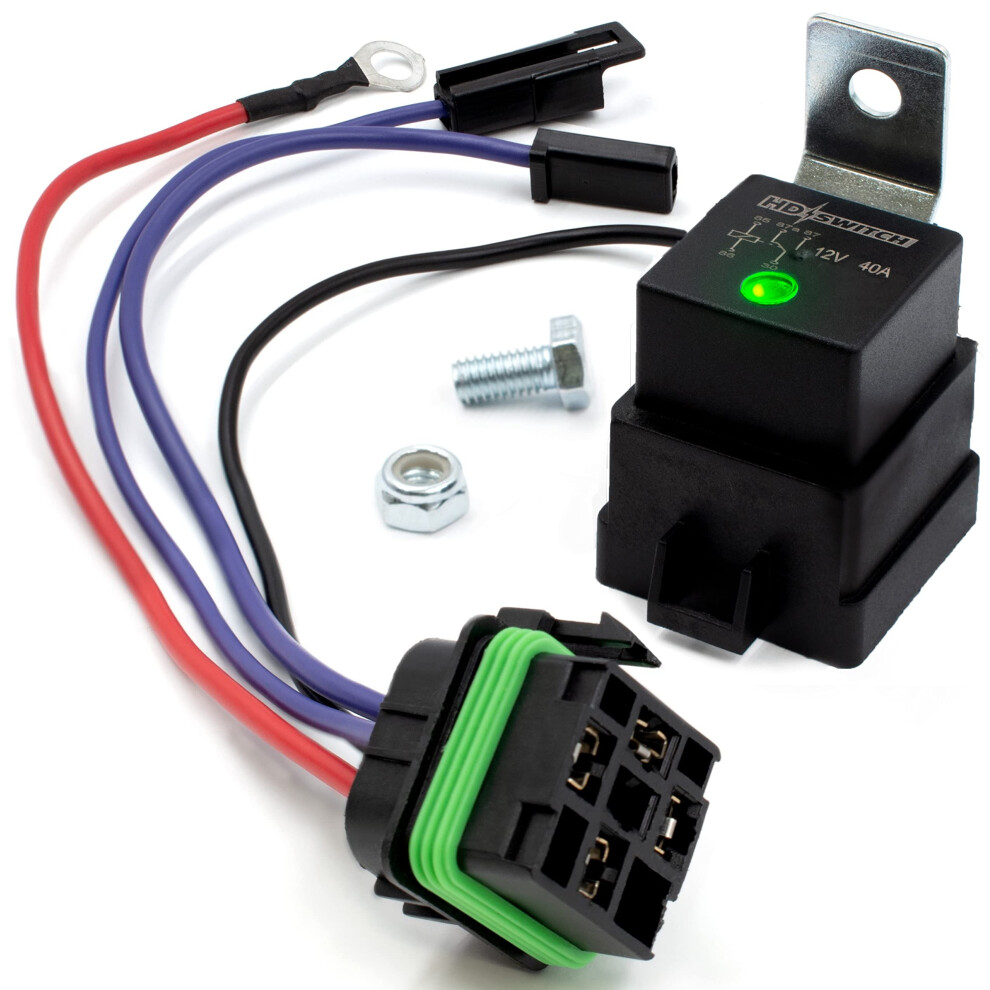 HD Switch Starter Relay Kit Replaces John Deere AM107421 Kawasaki Onan