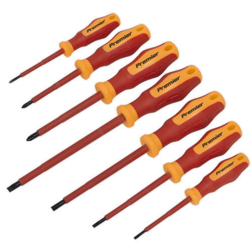 Sealey Sealey Screwdriver Set 7pc VDE Approved AK6125 2