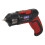 Sealey Sealey Cordless Quick Select Screwdriver 3.7V 14pc CP36MS 1