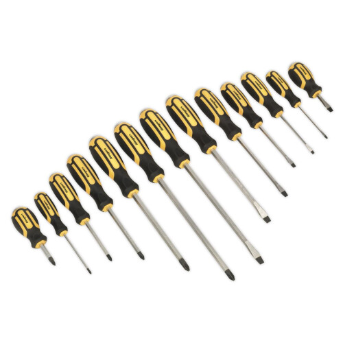 Sealey Sealey Siegen Hammer-Thru Screwdriver Set 13pc S0754 2