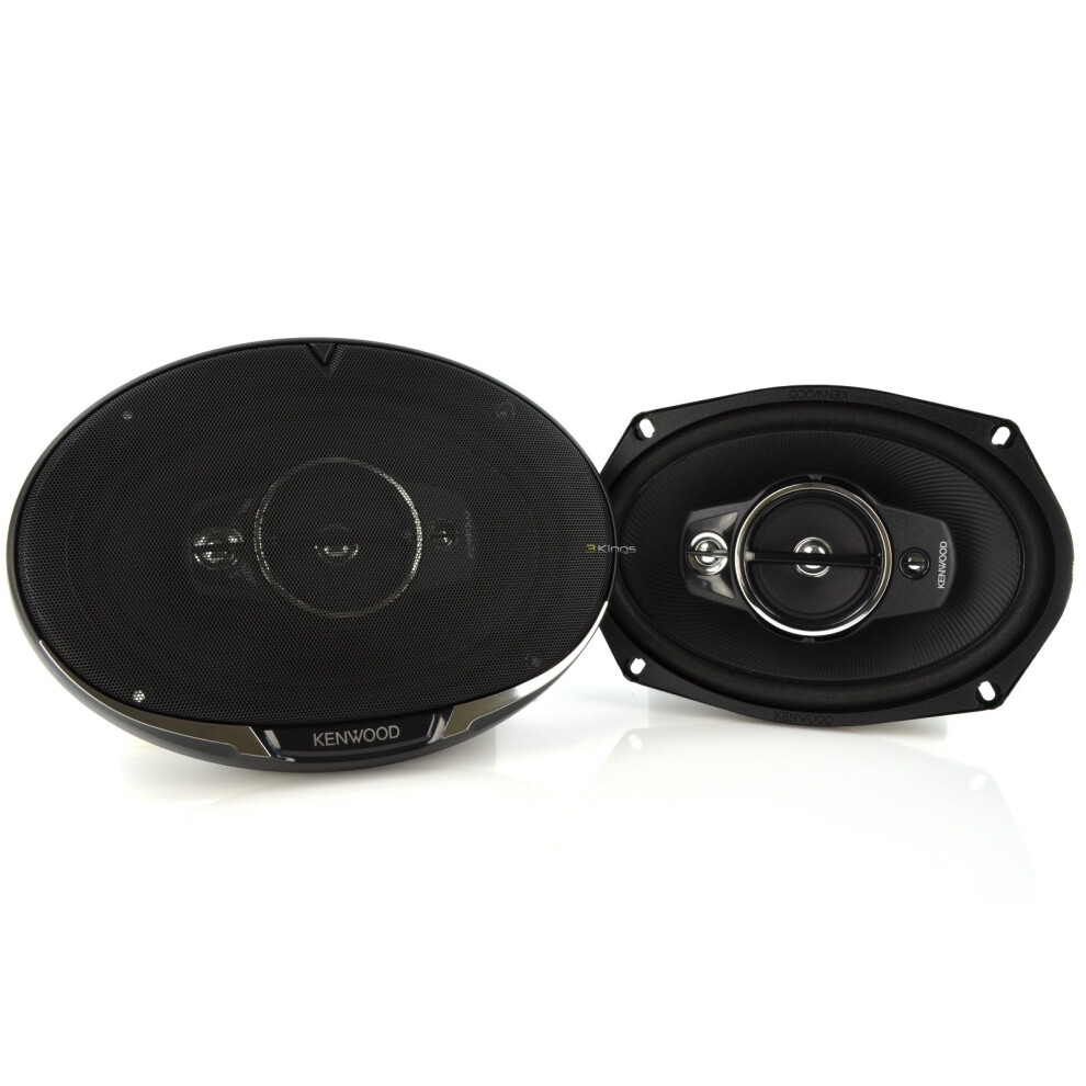 Kenwood KFC-6985PS 6 x 9 Inches Performance Series 4-Way Coaxial Speak