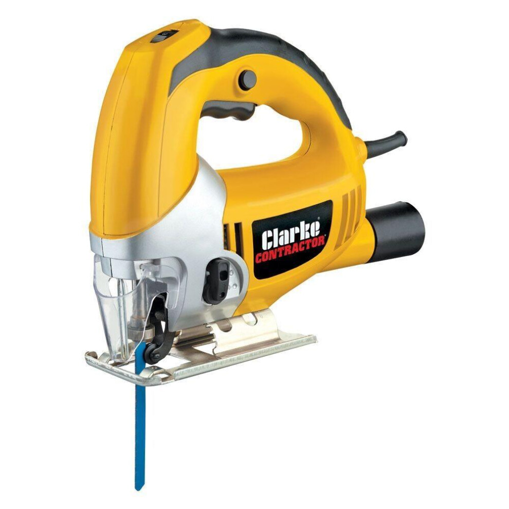 Clarke Jigsaw 750W Variable Speed Pendulum Action & Blade 6 Speed Con750 5016086229575