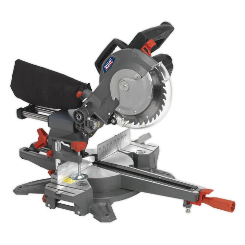 Sealey Sealey Sliding Compound Mitre Saw 216mm SMS216 1