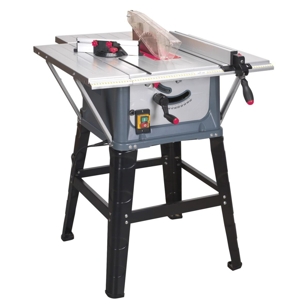 Sealey 254Mm Table Saw 230V Ts10p