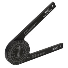 Sealey Aluminium Mitre Saw Protractor SMS7P