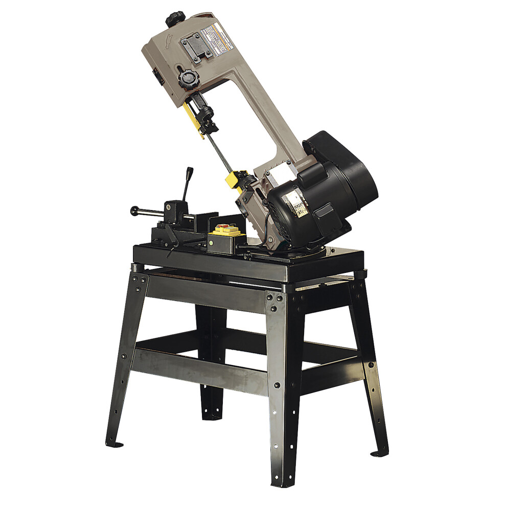 Sealey Metal Cutting Bandsaw with Mitre & Quick Lock Vice 150mm 230V SM65