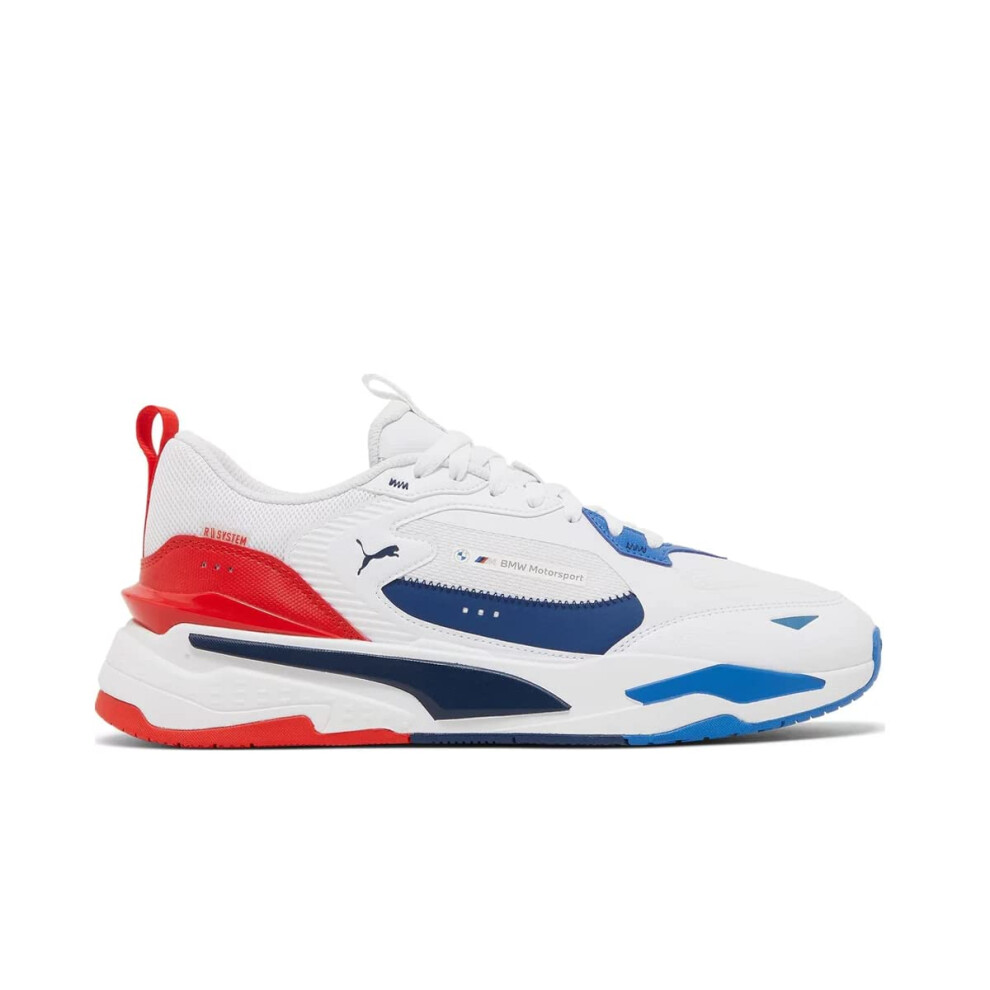 PUMA BMW M Motorsports RS-Fast Puma White/Estate Blue/Fiery Red 11.5 D