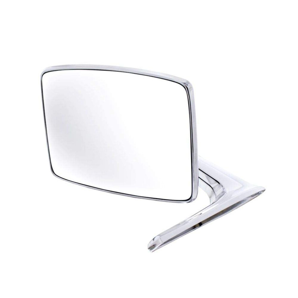United Pacific 110735 Chrome Plated Exterior Mirror For 1966-77 Ford B 710270059980