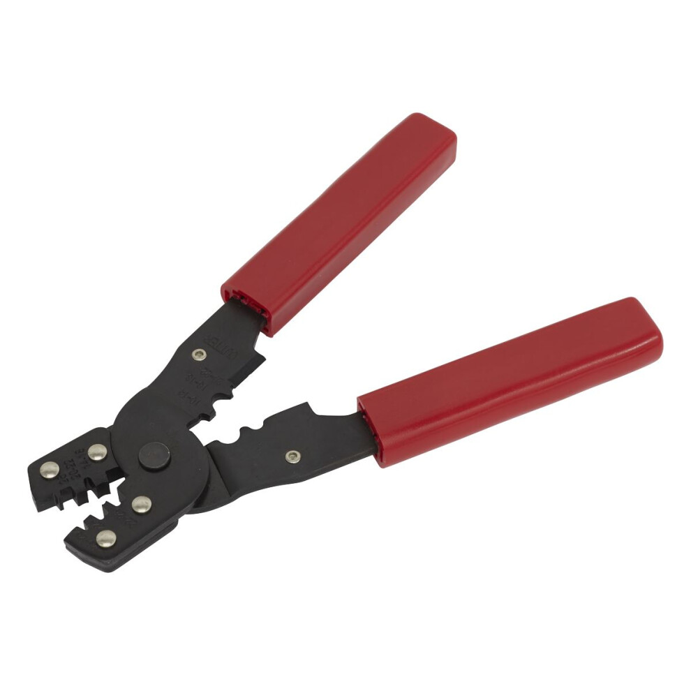 Sealey Non-Ratcheting Crimping Tool Insulated/Non-Insulated Terminals AK3850